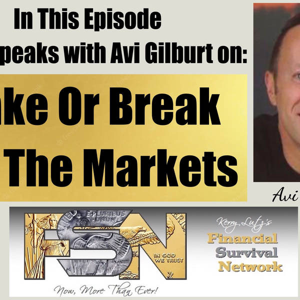 Make or Break for the Markets -- Avi Gilburt #5844