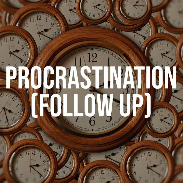 Procrastination (Follow-Up)
