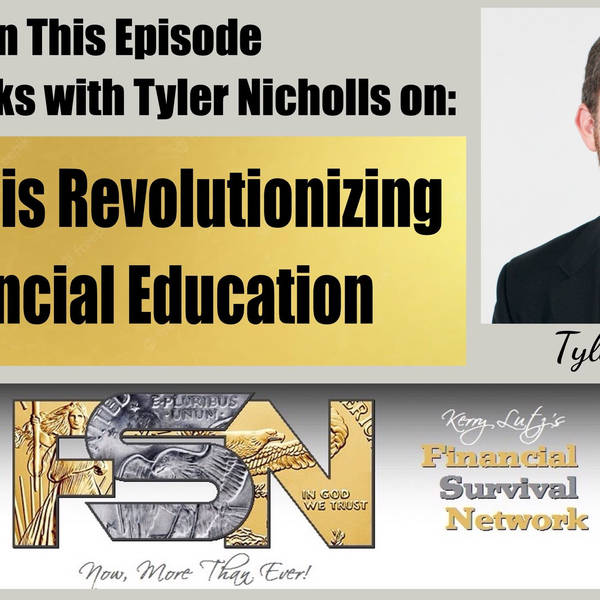 Kudosy is Revolutionizing Financial Education -- Tyler Nicholls #5802