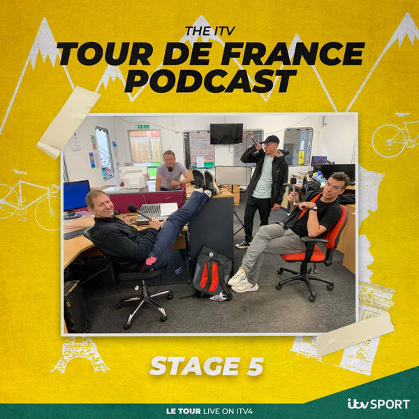 Tour de France 2021 Stage 5: Tadej The Trial Blazer