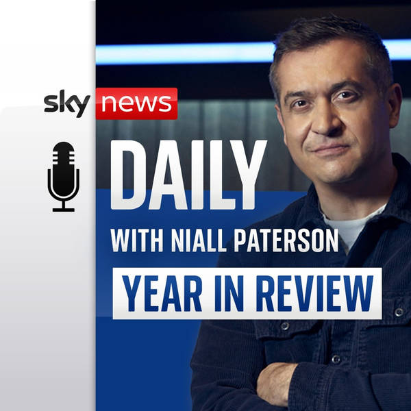 Sky News Daily Reviews 2022: International Affairs Editor Dominic Waghorn