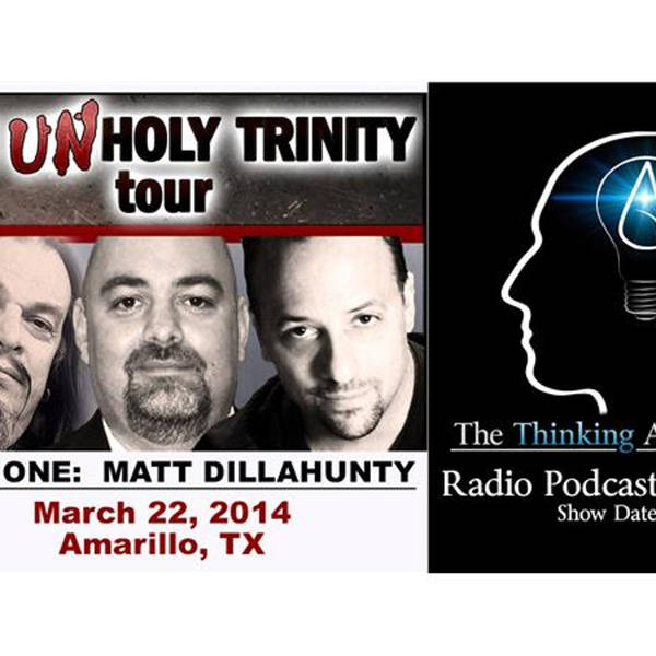 The Unholy Trinity Tour Part One: Matt Dillahunty