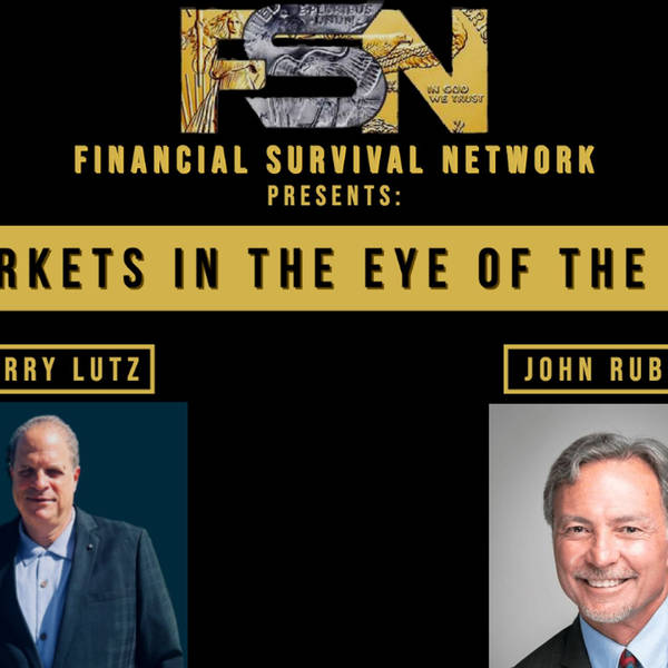 Are Markets in the Eye of the Storm? - John Rubino #5505