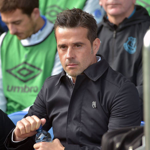 Press conference: Marco Silva talks VAR, Yerry Mina, selection headaches and Brighton ahead of trip to The Amex