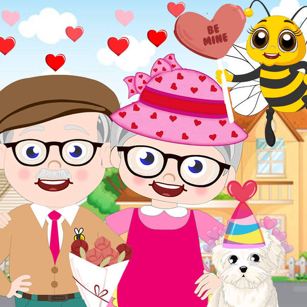 Mrs. Honeybee's Neighborhood - Valentine's Day