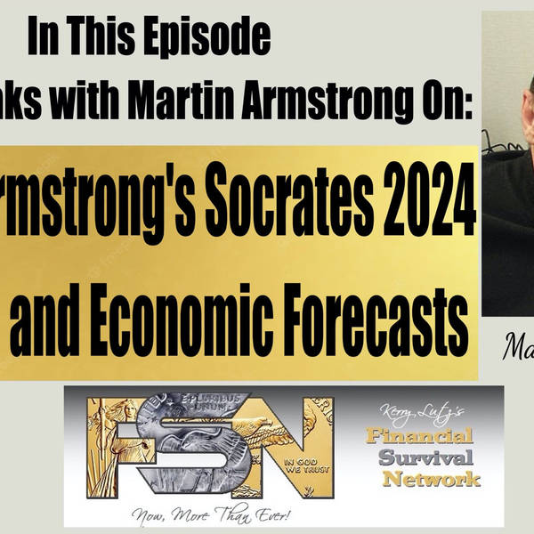 Martin Armstrong's Socrates 2024 Election and Economic Forecasts #5993