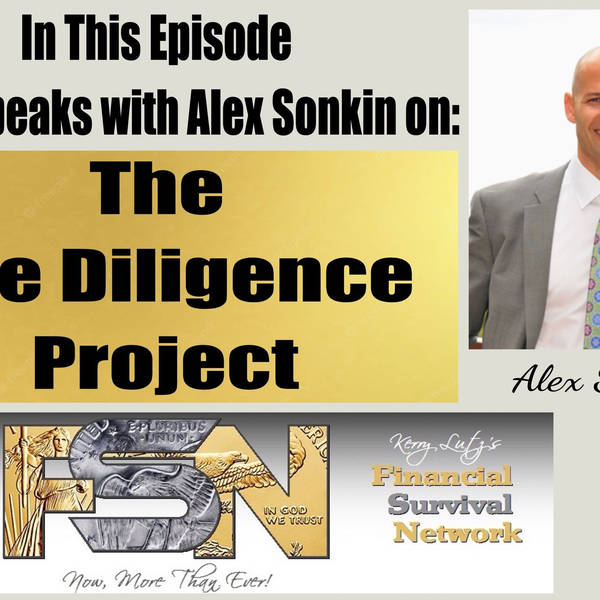 The Due Diligence Project -- Alex Sonkin #5850