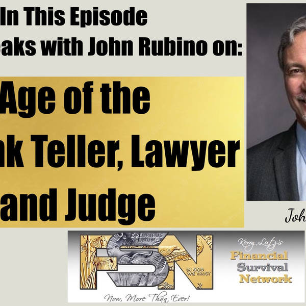 Age of the AI Bank Teller, Lawyer and Judge — John Rubino #5984