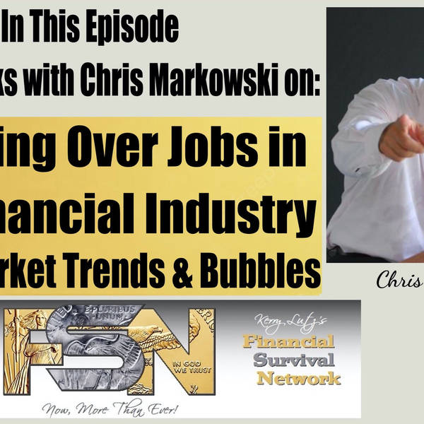 AI Taking Over Jobs in The Financial Industry -Stock Market Trends & Bubbles - Chris Markowski  #6019