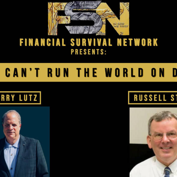 You Can’t Run the World on Debt - Russell Stone #5675