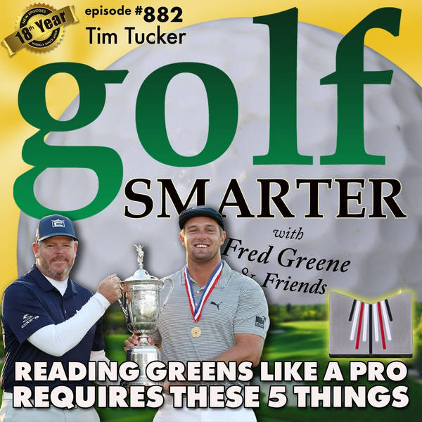 Reading Greens Like a Pro - From a Pro - Requires These 5 Things | #882