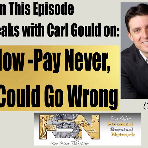 Buy Now -- Pay Never, What Could Go Wrong --  Carl Gould #5960