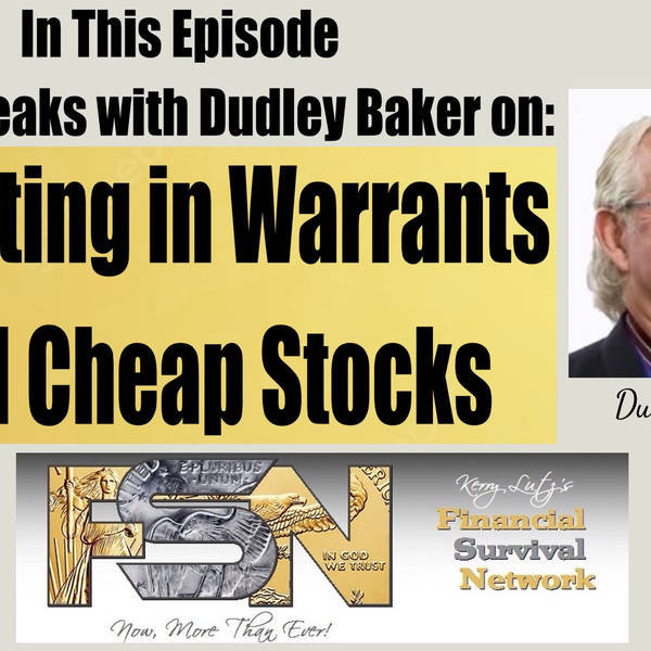 Investing in Warrants and Cheap Stocks - Dudley Baker   #5873