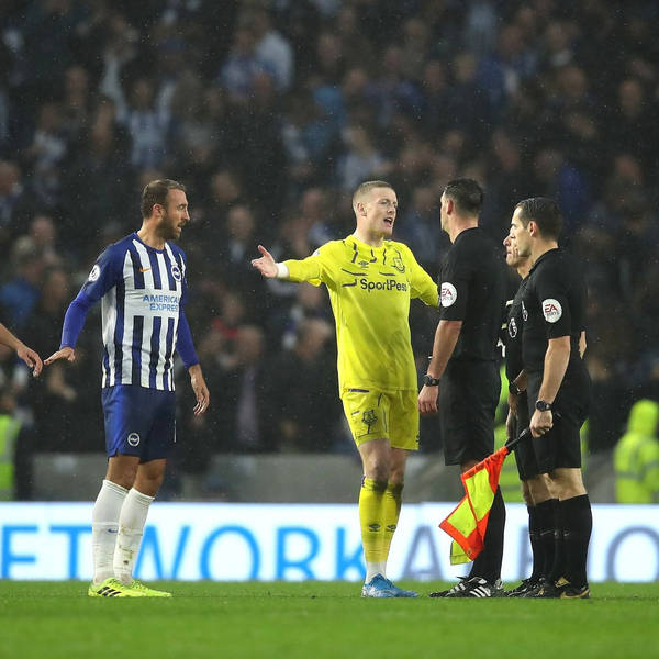 Royal Blue: VAR's huge flaws, Everton's mentality issue and a vital Carabao Cup match against Watford