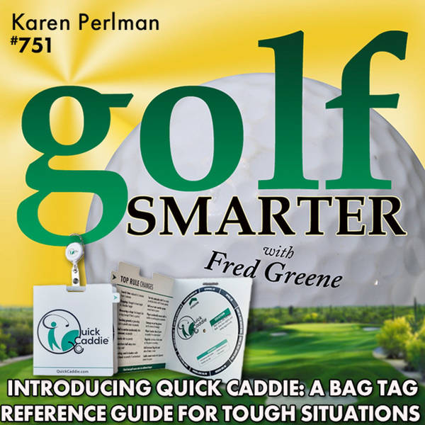 Introducing Quick Caddie: A Bag Tag Reference Guide for Challenging Golf Situations