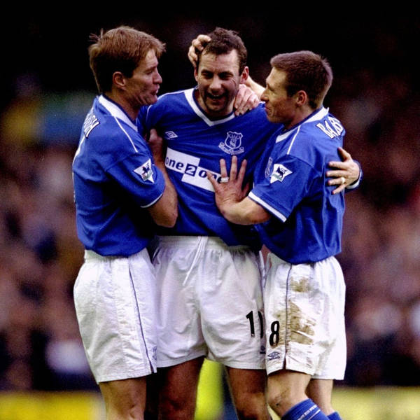 The Alan Myers Everton Podcast: Don Hutchison interview - Tears with Howard, cross words with Walter and that disallowed derby goal