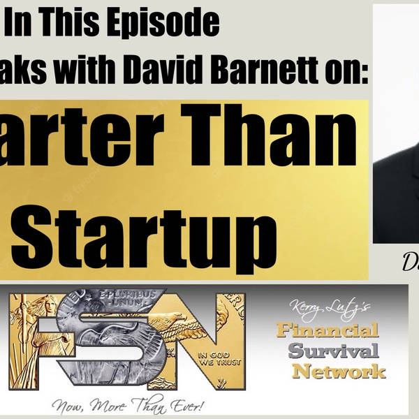 Smarter Than a Startup -- David Barnett #5888