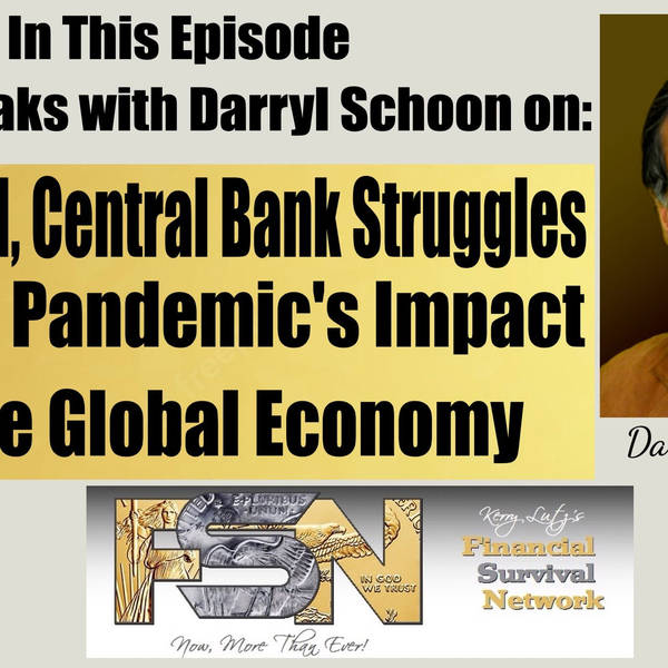 Bitcoin, AI, Central Bank Struggles and the Pandemic's Impact on the Global Economy - Darryl Schoon #6037