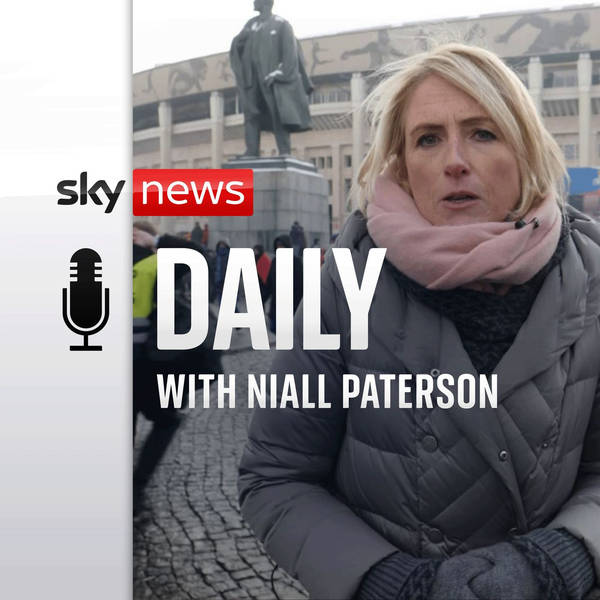Sky’s Diana Magnay on reporting from Putin’s Russia