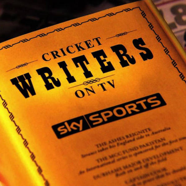 Cricket Writers Podcast - 4th June
