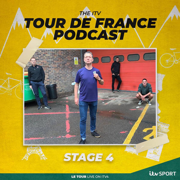 Tour de France 2021 Stage 4: Cav That!!!