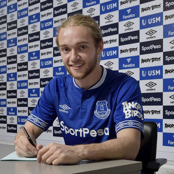 Royal Blue: Tom Davies' new deal, the race for Europe, and the next step in Everton's development