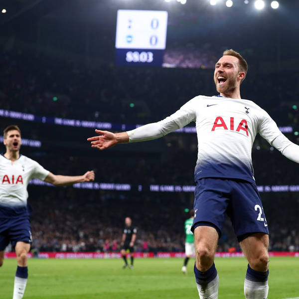 Eriksen fires late on to secure victory for Spurs