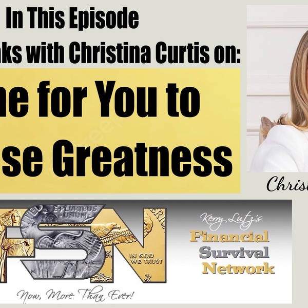 Time for You to Choose Greatness -- Christina Curtis #5821