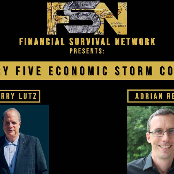 Category Five Economic Storm Continues - Adrian Reid #5644