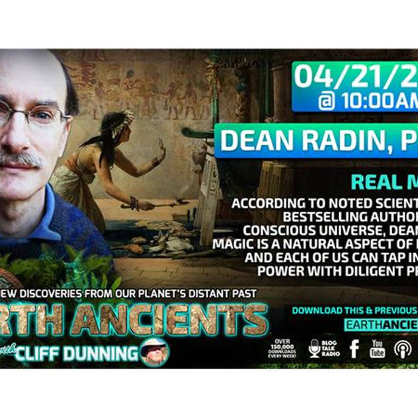 Dean Radin: Real Magic: Ancient Wisdom, Modern Science