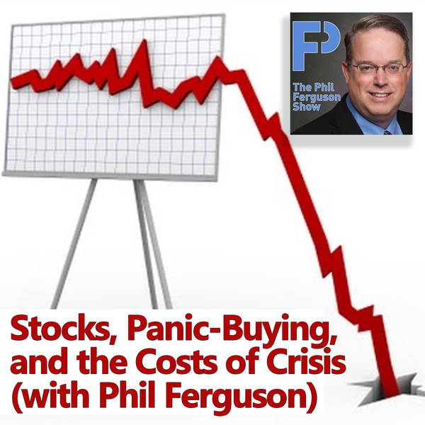 Stocks, Panic-Buying, and the Costs of Crisis (with Phil Ferguson)