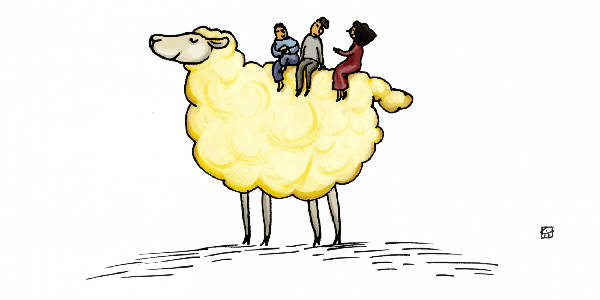 'The Lamb With The Golden Fleece' | feat. Kathleen Chalfant