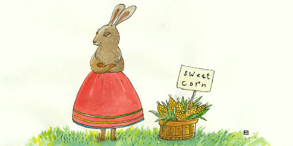 'Sweet Corn and Clever Rabbit' featuring Eris Baker