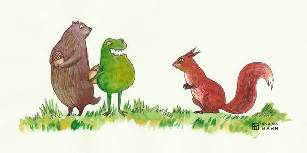 The Great Acorn Robbery feat. Katy Mixon and Diedrich Bader