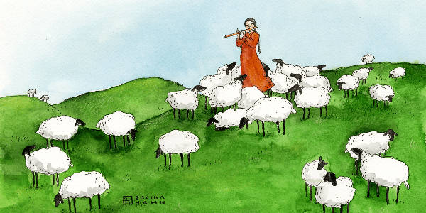 The Charming Flute feat. Amy Hargreaves