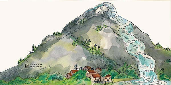 Long Hair and the Waterfall feat. Rosalind Chao