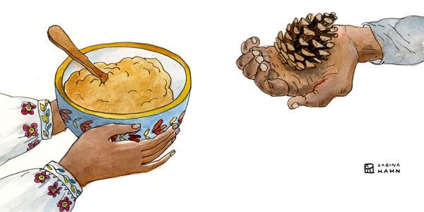 The Extraordinary Pine Cone feat. Kelly Jenrette & John Carroll Lynch