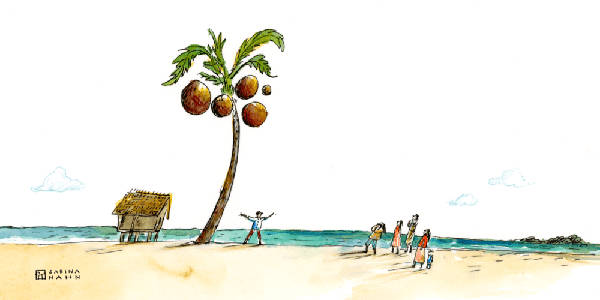 A Coconut a Day feat. Jayne Houdyshell