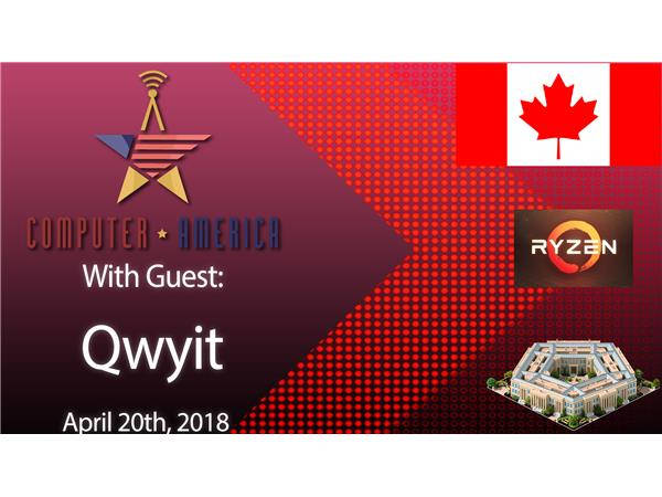 Qwyit Interview, Canada Arrests Bug Finder, Tech Companies And The Military