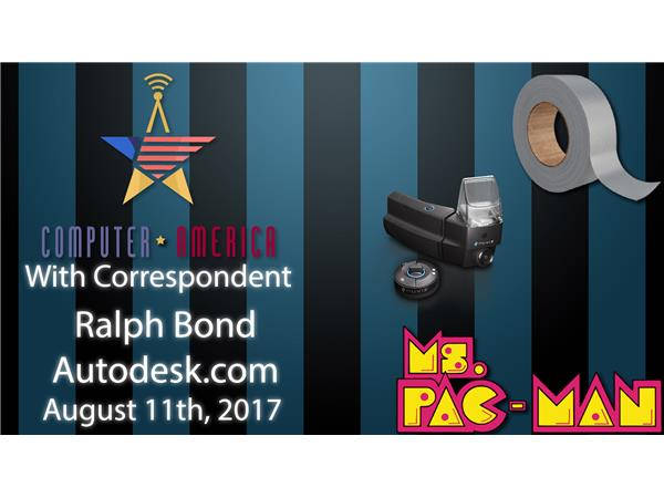 Ralph Bond, Autodesk, Talks Medical Duct Tape, Helmets, Ms Pacman AI