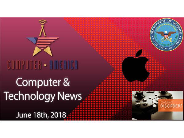 Computer/Tech News, Talking SPACE FORCE USA, Apple Location Sharing