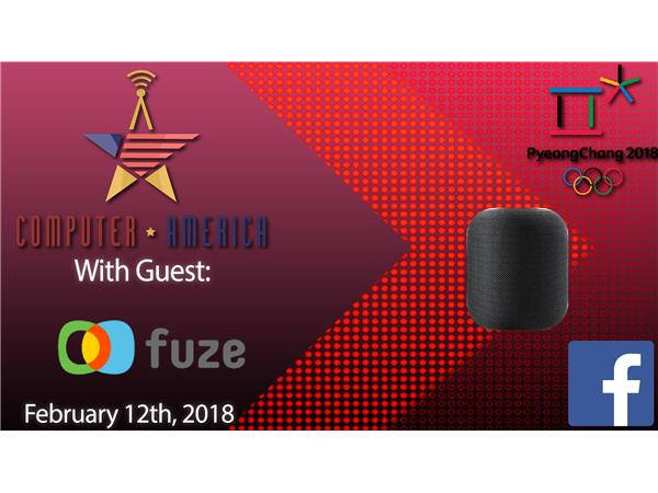 FuzePlay Interview, Apple HomePod, Facebook Woes*, Winter Olympics Cyber Attack