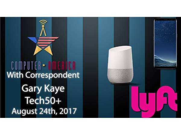 Gary Kaye, Tech50+, Talks Samsung Note 8, Uber/Lyft Battle, E-Bikes