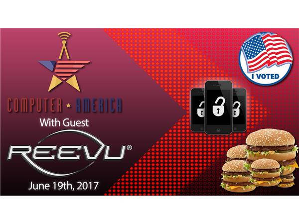 Reevu Worldwide Interview, Burger-Bots Incoming, Voter Database Hacked