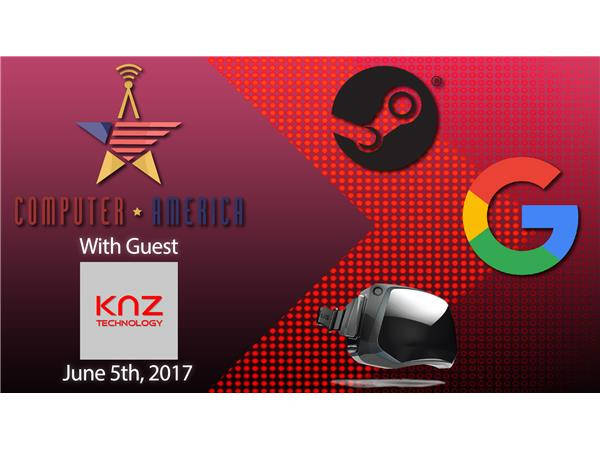 KNZ Technology Interview, Steam Lowers Bar, Google And The Ads