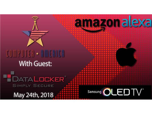 DataLocker Interview, Uber Updates, Amazon Alexa Woopsie, Samsung TV