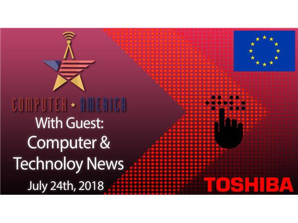 Computer/Tech News, Talking Toshiba SSD's, EU Fines For Price Fixing, Declining