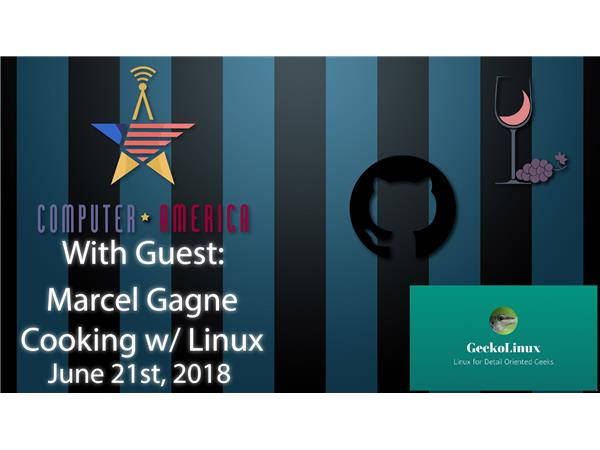Cooking With Linux, Marcel Gagne, Talks Linux, Wine, and Distro's!