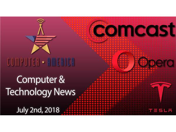 Computer/Tech News, Talking Chinese Laser Rifles, Comcast Throttling, MoviePass