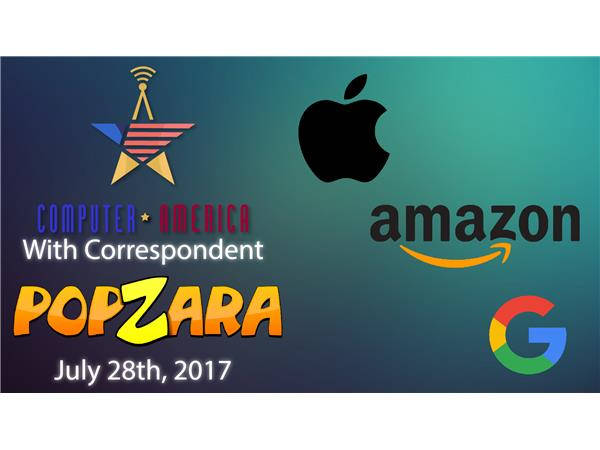 Popzara Magazine Nathan Evans Talks Jeff Bezos, Apple, Google